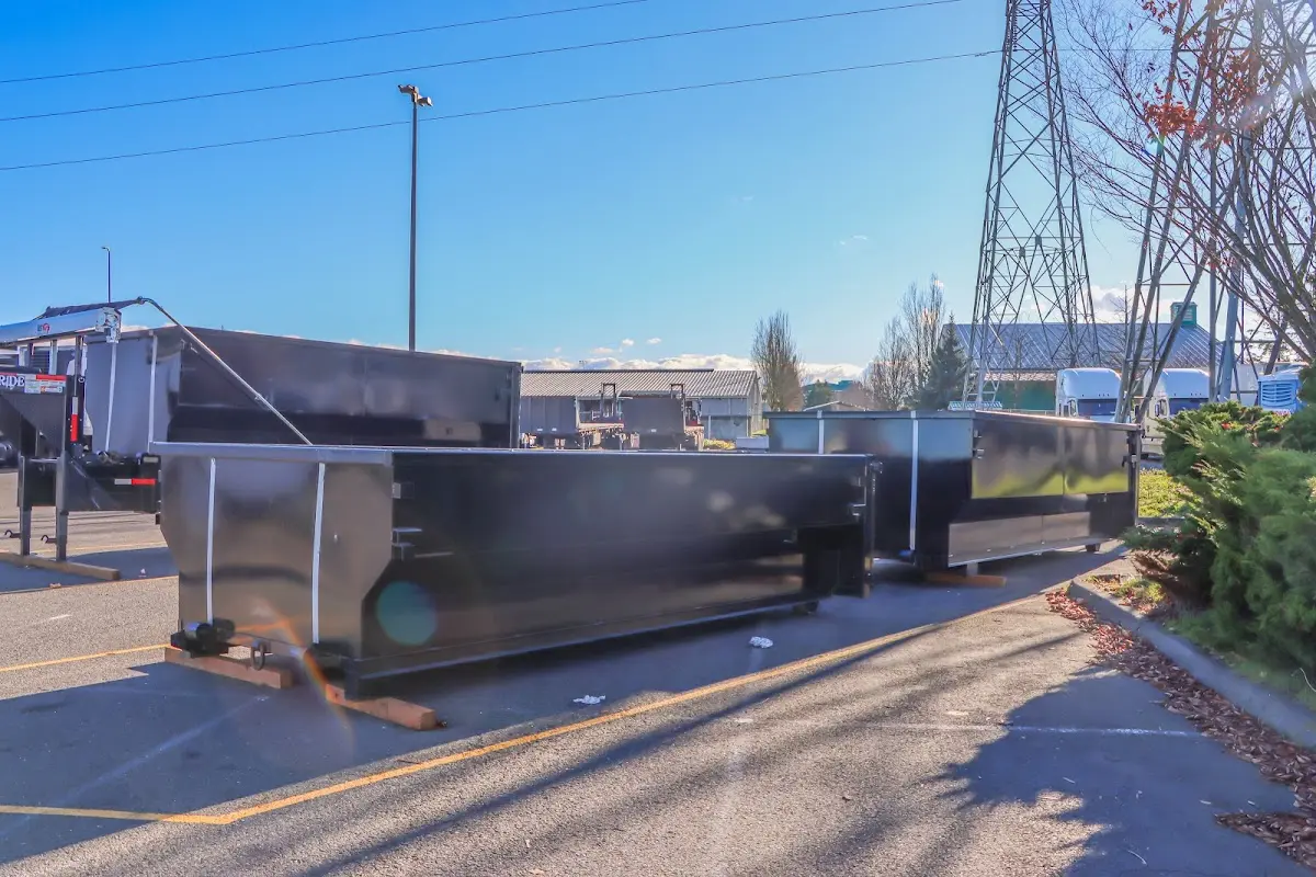 Professional dumpster rental and junk removal service in Mahanoy City